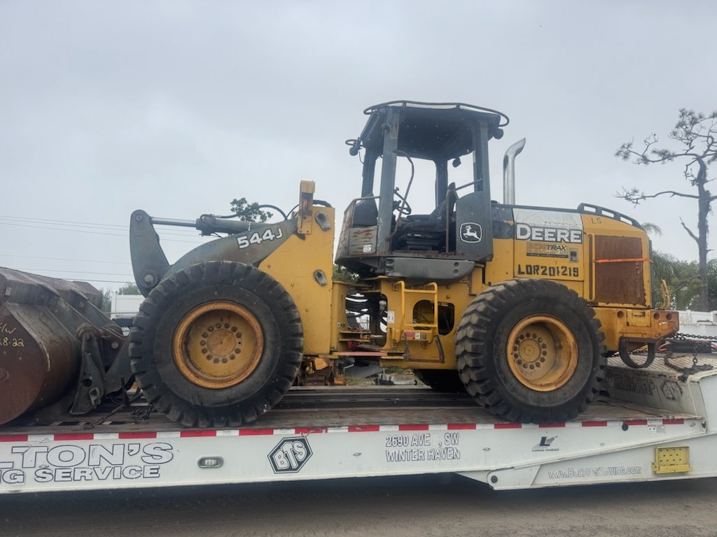 John Deere 544J parts