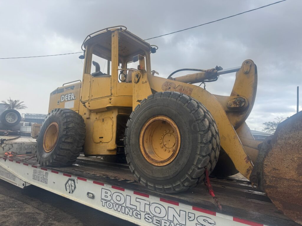 John Deere 644H parts