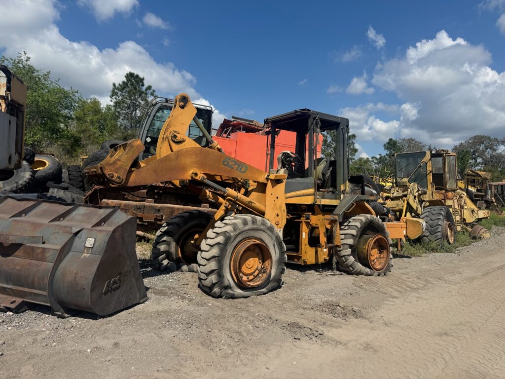 Case 621D parts