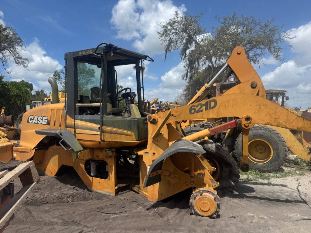 Case 621D parts