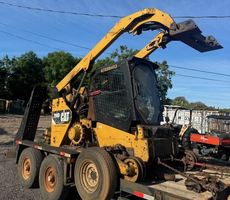 Caterpillar 299D parts