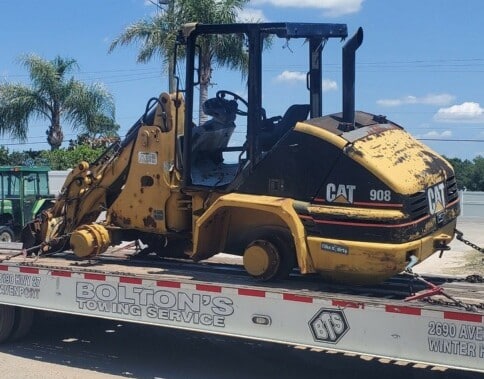 Caterpillar 908 parts