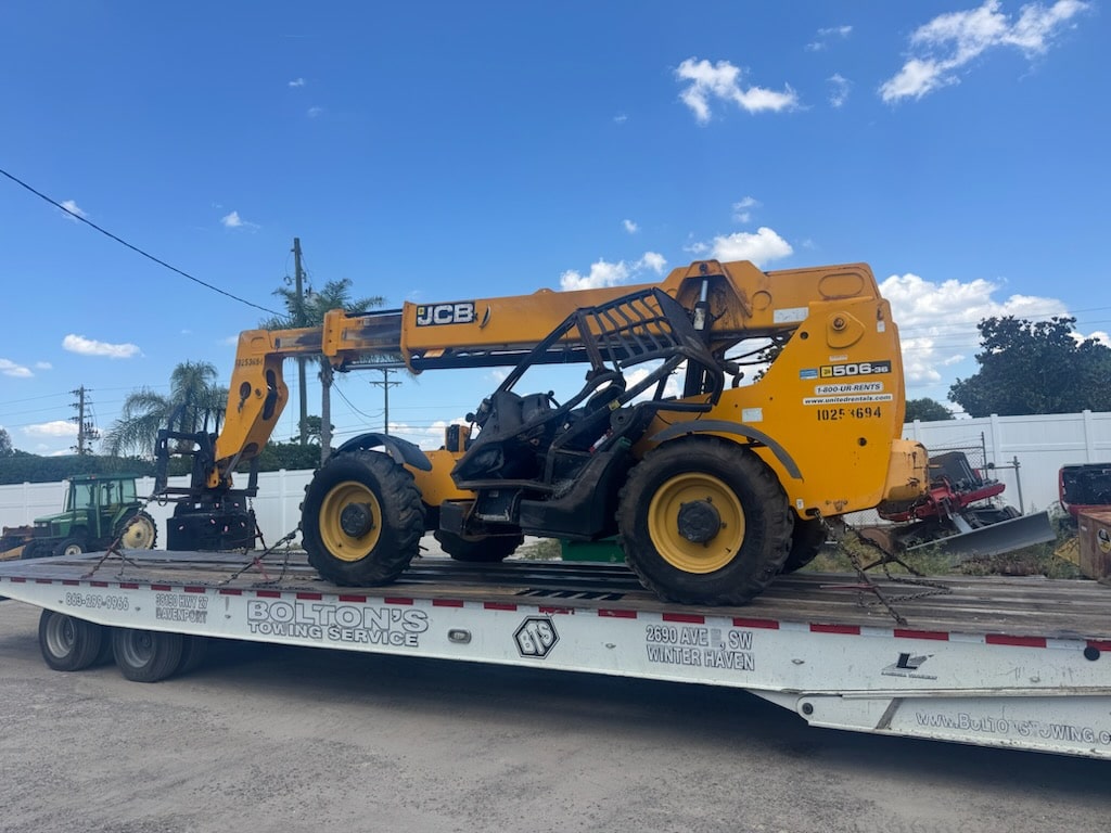 JCB 506-36 parts