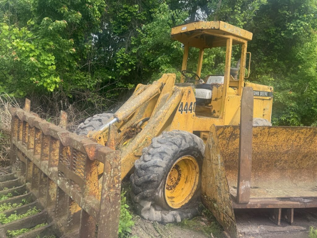 John Deere 444C parts