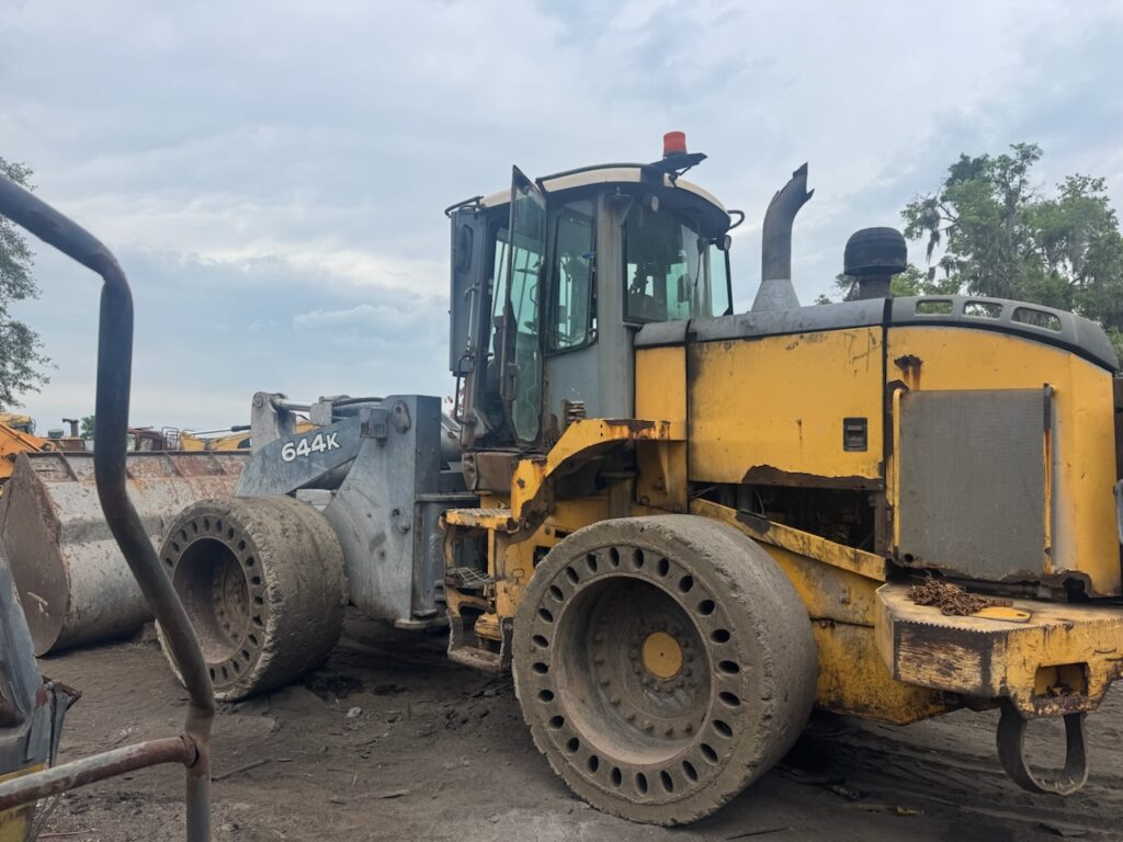 John Deere 644K parts
