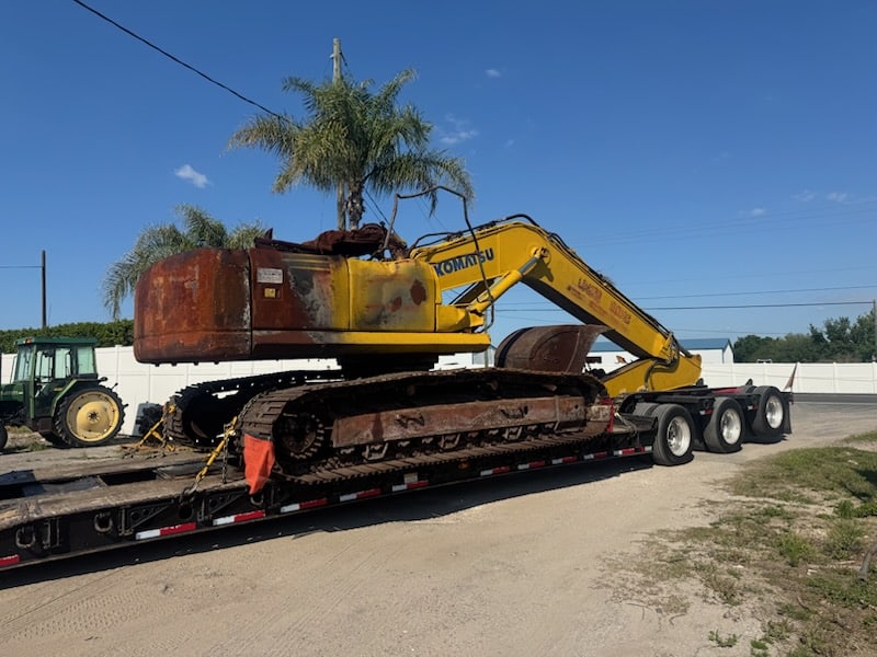 Komatsu PC220LC-7L parts