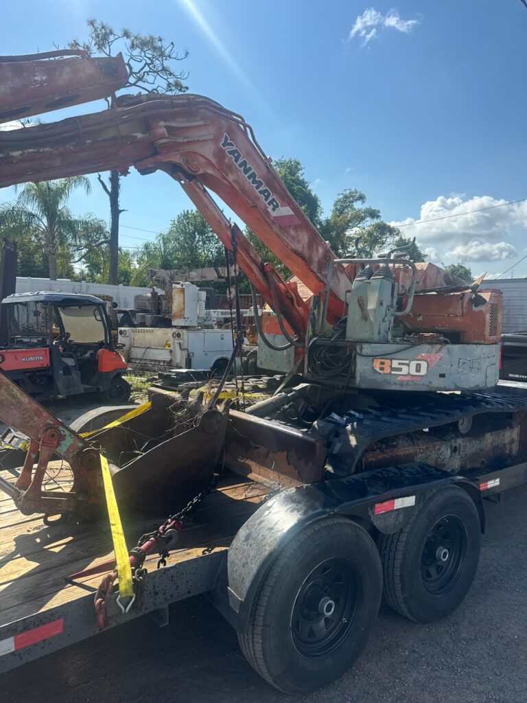 Yanmar B50 parts