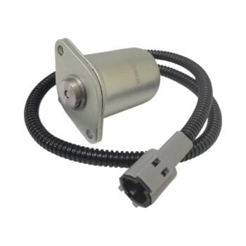 0976504 John Deere Hitachi pilot shutoff solenoid valve main view
