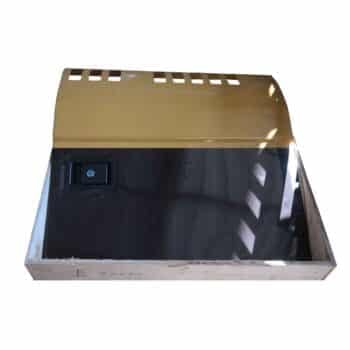 289-6915 Caterpillar left rear compartment door