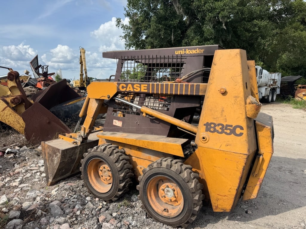 Case 1835C parts