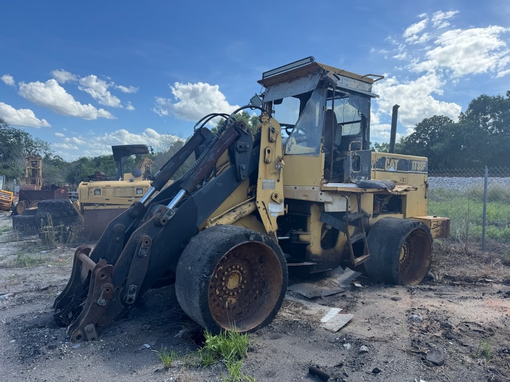 Caterpillar IT38F parts