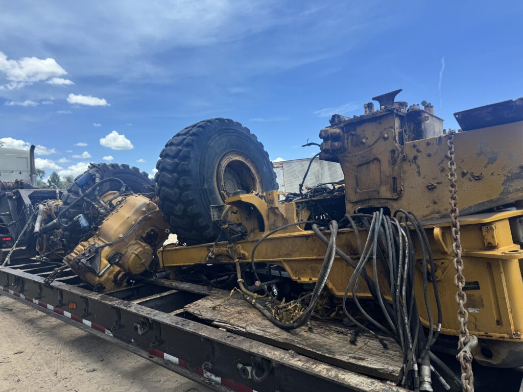 John Deere 260E parts