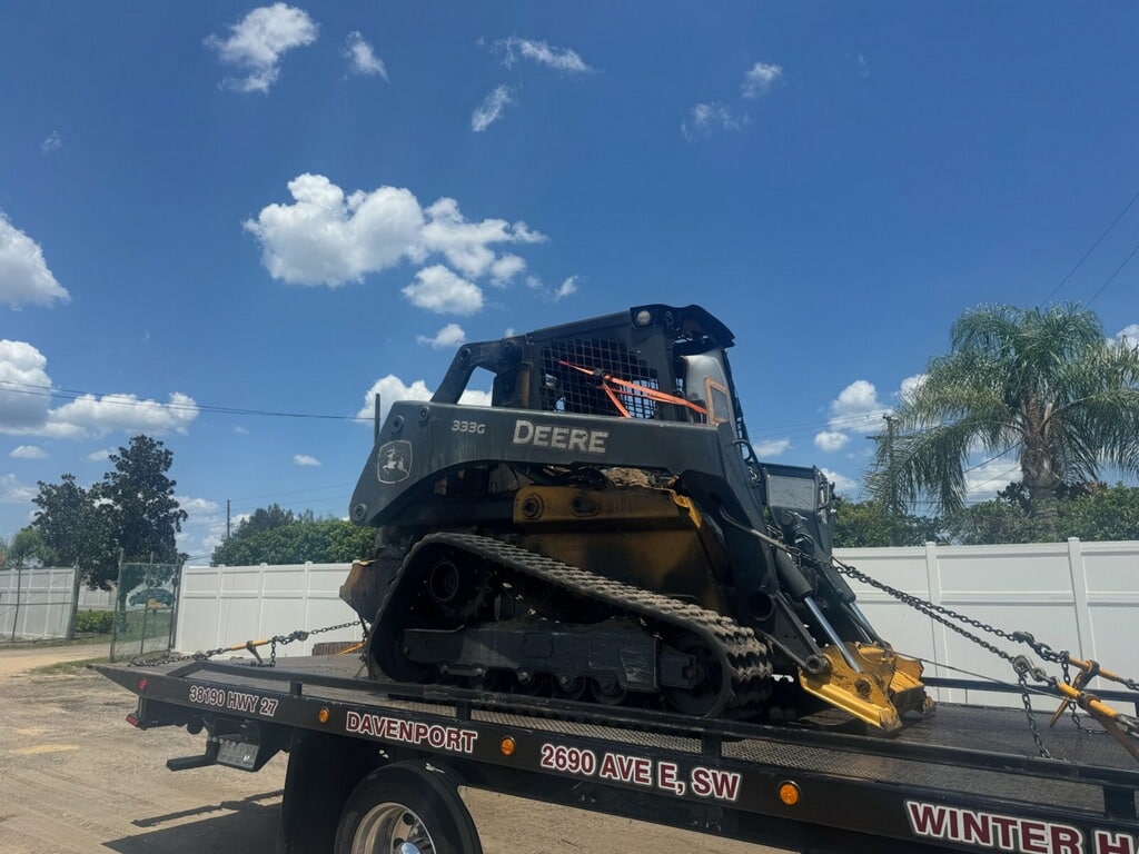 John Deere 333G parts