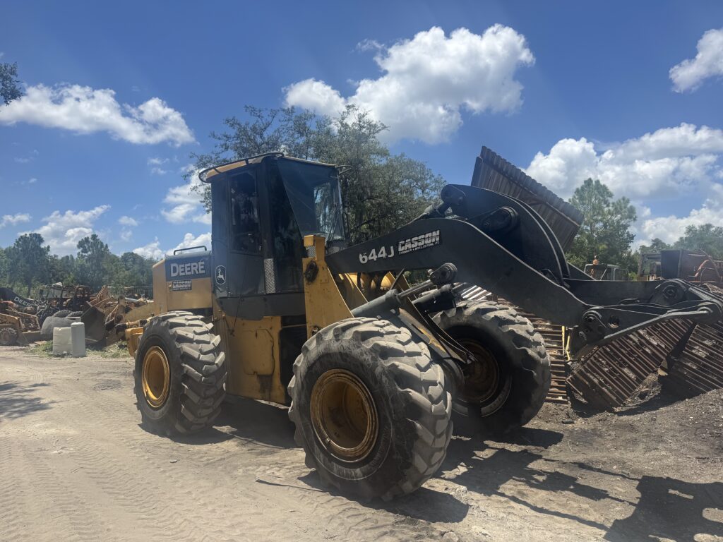 John Deere 644J parts