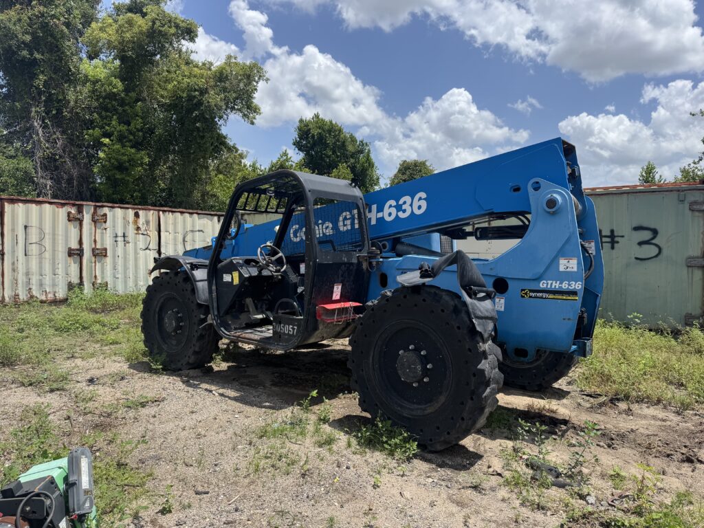 Parts for Genie GTH-636