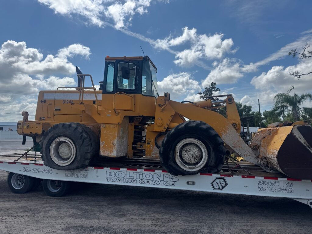 Hyundai HL760 parts