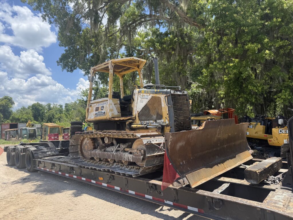 Parts for John Deere 650H